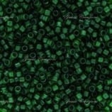 Delica 11/0   (DB776) Verdone Matt Trasparent Dyed