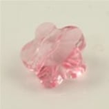 Fiore Bead Swarovski (5744) 6mm Light Rose