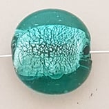 Tondo Piatto  18mm Azzurro