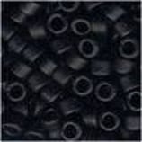 Delica 11/0 (DB310) Nero Jet Matte Opaque