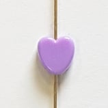 Perline Cuore 8mm MIX 10pz