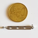 Supporto per Spilla a barretta 40mm