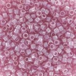 Delica 11/0   (DB1482) Rosa Ghiaccio Trasparent Luster