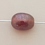 Ovale 10x8mm Rosso