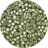 Delica 11/0   (DB1845) Verde Metallico Galvanize Duracoat