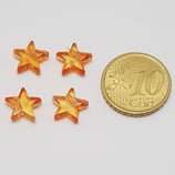 Stella 10mm Arancia Plastica