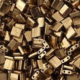 Tila Beads 5x5x1,8 (TL457) Bronzo Metallico