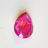 Cabochon Goccia 18x13mm Fucsia