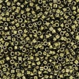 Delica 11/0   (DB456) Oliva Metallizato Special Plating Dyed