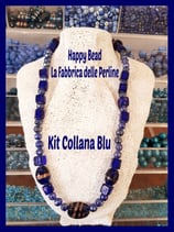 Kit Flexrite Necklace Blue