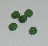 Swarovski Bead 5000 - 4 mm Sfera Forest Green