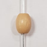 Oliva Legno 7x9mm Chiaro