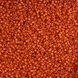 Delica 11/0 (DB2352) Duracoat Opaque Ruggine (Orange Rust)