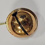 Sonaglio Gigante Oro  30mm