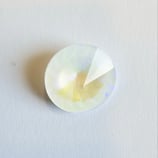 Cabochon Rivoli 12mm Delite Bianco
