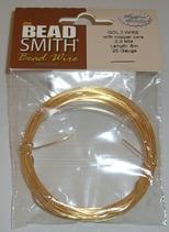 Filo Metallo Oro Placcato 0,80mm