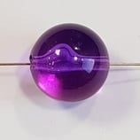 Sfera Grande 24mm Viola in Plexiglass