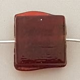 Quadrato Piatto 13mm Rosso