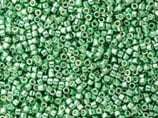 Delica 11/0   (DB1844) Verde Metallico Galvanize Duracoat