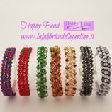 Kit Bracciale Macramé Tristar vari colori