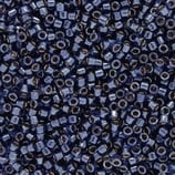 Delica 11/0   (DB278) Blu Scuro Lined Luster Inside Color