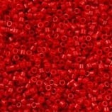 Delica 11/0 (DB727) Rosso Opaque Dyed Luster