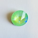 Cabochon Rivoli 12mm Delite Menta