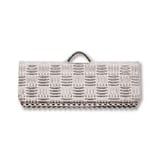 Terminale a Stringere 20mm Argento