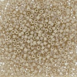 Delica 11/0 (DB2362) DURACOAT Opaque Tortora (Off White)