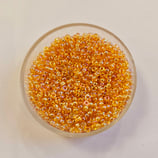 Round 11/0 col. 251 Topazio Chiaro AB lucido semi trasparente