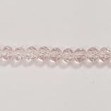 Cipollotti Sfaccettati 3x4mm Rosa 50 pezzi