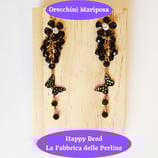 Kit Wire  Orecchini Mariposa versione Nero