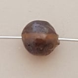 Sfera 8mm Marrone
