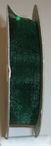 Nastro Organza 20mm color Verdone