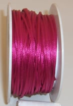 Coda di Topo Satin 2mm Fucsia