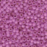 Round Rocailles 6/0 col. 644 Rosa AB Silverlined