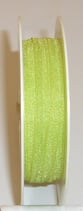 Nastro Organza 0,5cm color Verdino