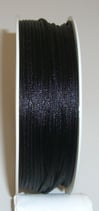 Coda di Topo Satin 1mm Nero