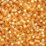 Delica 11/0 (DB621) Miele Chiaro Silverline Alabaster Dyed