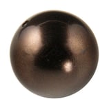 Round Crystal Pearl - 5810 - 3mm colore Marrone