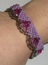 Kit Bracciale Macramé Lace vari colori