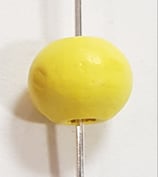 Sfera Legno Giallo 8mm