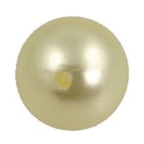 Round Crystal Pearl - 5810 - 12mm colore Crema