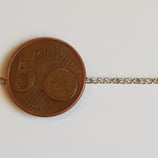 Catena Forzatina Sottile 2mm Argentata 50cm