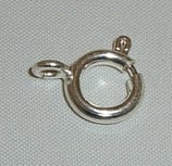 Chiusura Anello a Molla Arg925 8mm