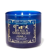 3-Dochtkerze To all a good Night