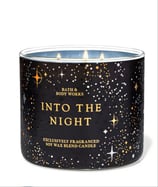 3-Dochtkerze Into the Night