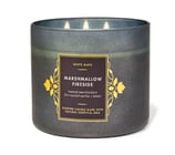 3-Dochtkerze Fireside Marshmallow