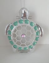 Halter Autofresh Schildkröte grün