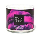 3-Dochtkerze Dark Kiss